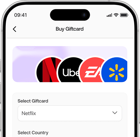 PaashCash gift card exchange screen